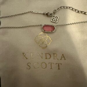 Kendra Scott Pink Necklace